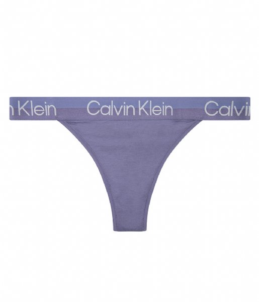 Calvin Klein  Thong Bleached Denim (VDD)